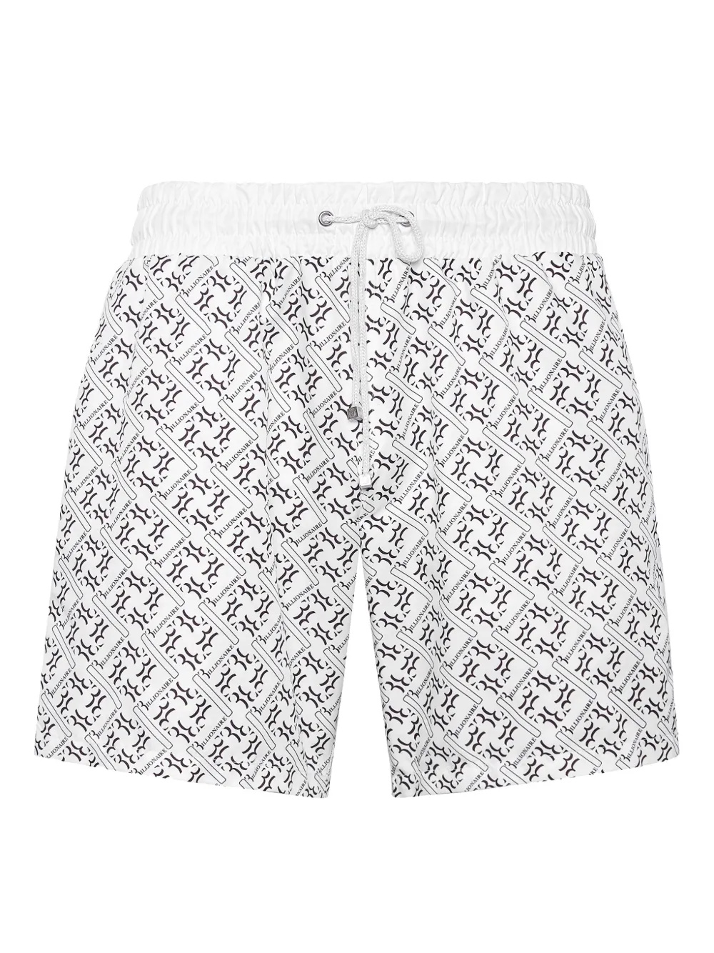 printed swim shorts