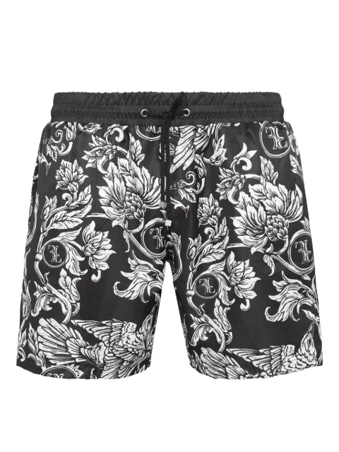 Billionaire shorts de playa con estampado floral