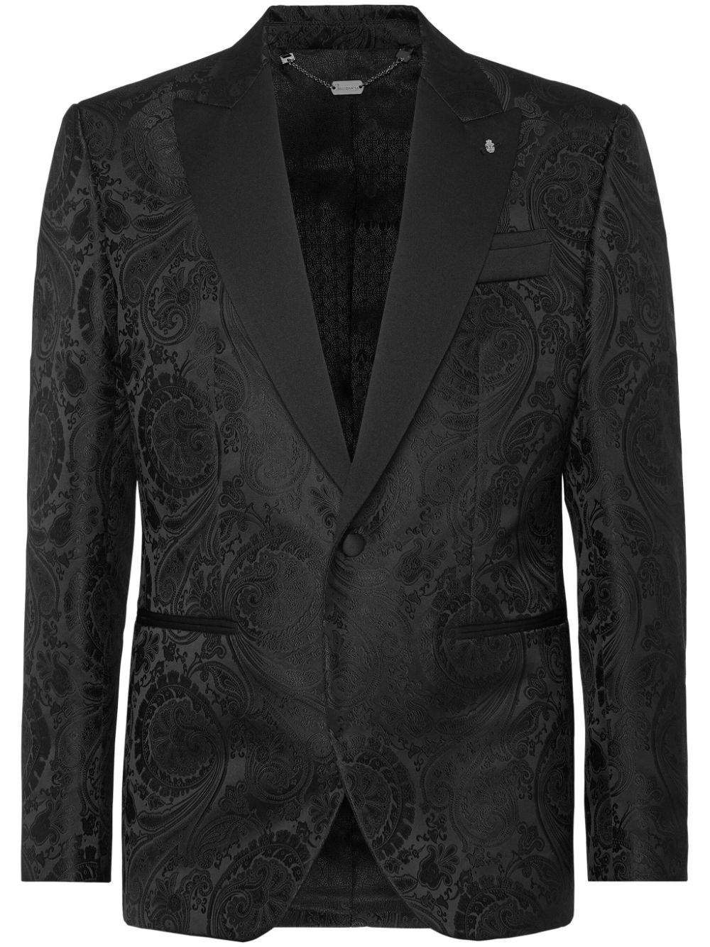 jacquard blazer