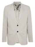 Billionaire single-breasted blazer - Grey