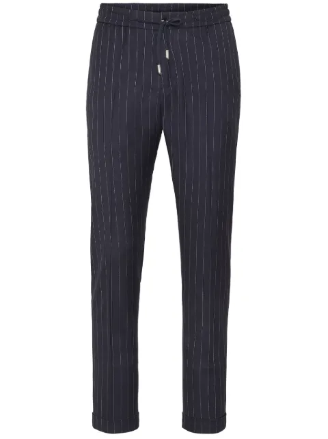 Billionaire pantalones a rayas diplomáticas