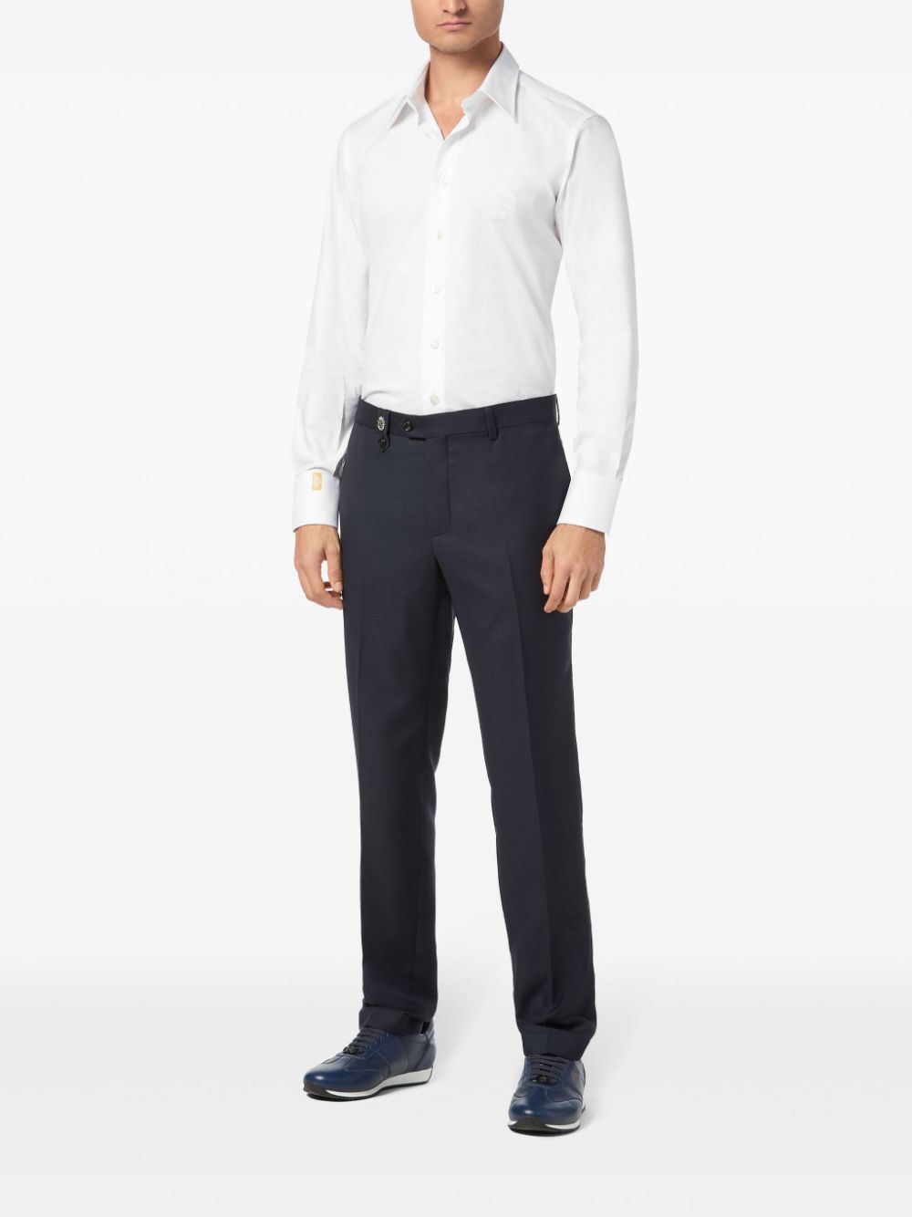 Billionaire tailored trousers - Blauw