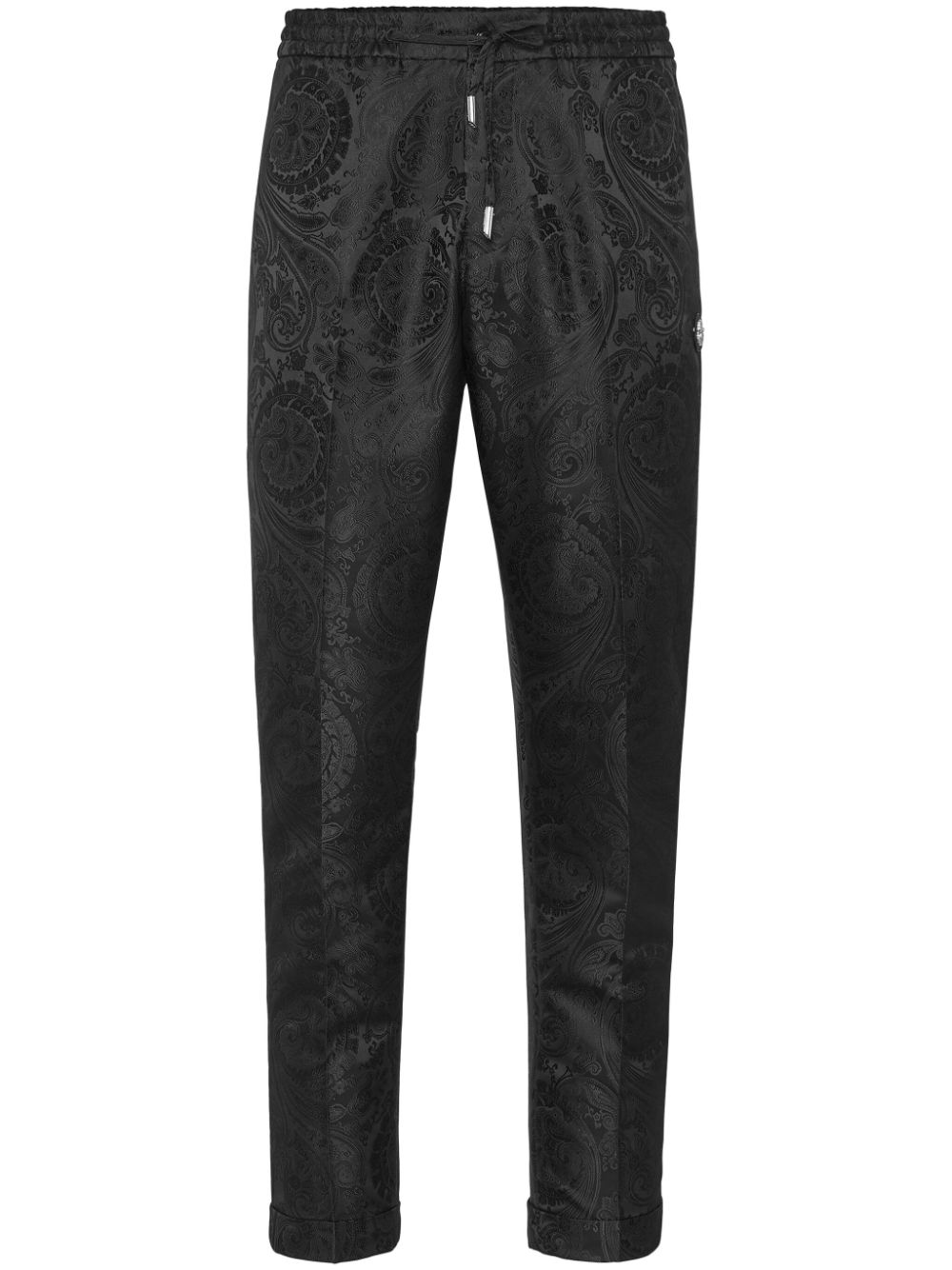 jacquard trousers