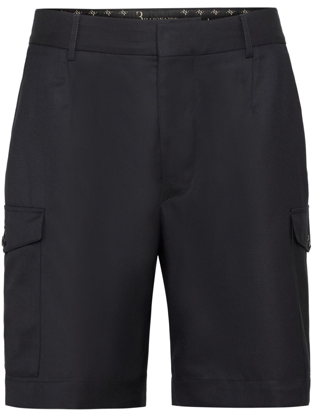 tailored cargo shorts