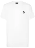 Billionaire logo-patch T-shirt - White