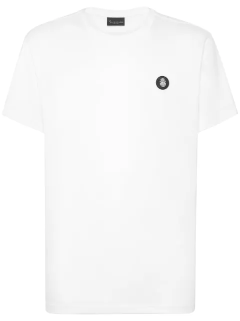 Billionaire logo-patch T-shirt