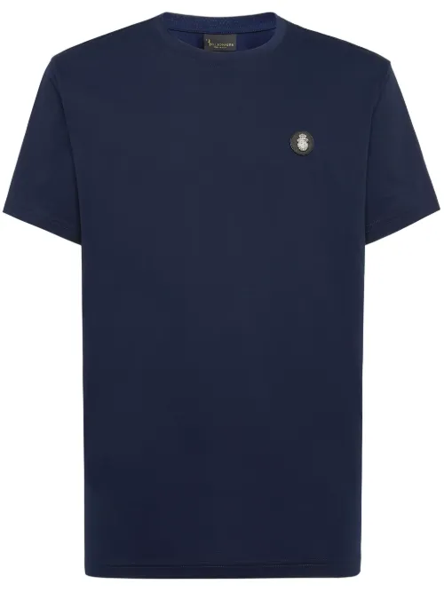 T-shirt à patch logo - Billionaire - Modalova