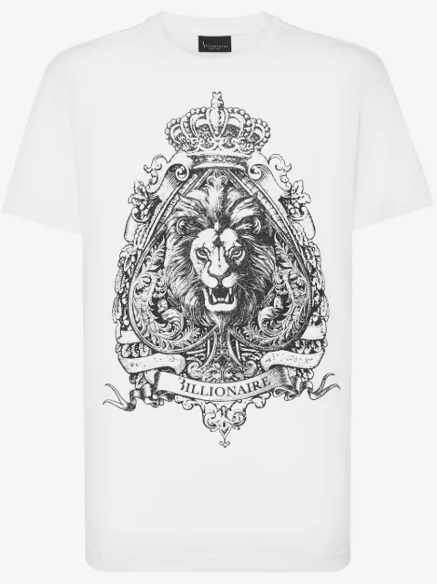 Billionaire logo-print T-shirt