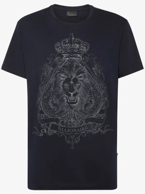 Billionaire T-shirt med logotryk