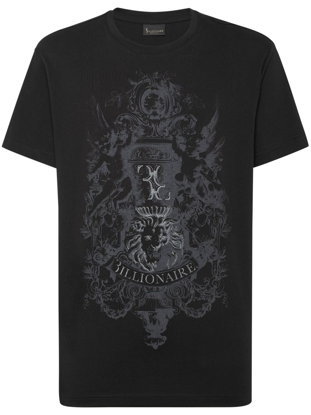 Billionaire logo-print T-shirt - Black