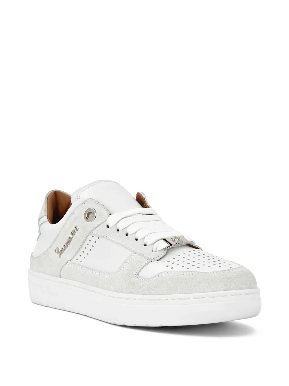 Billionaire suede low-top sneakers - Wit