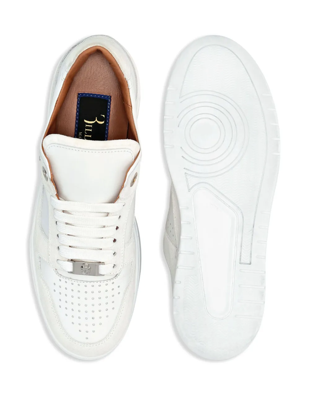 Billionaire Suède low-top sneakers Wit