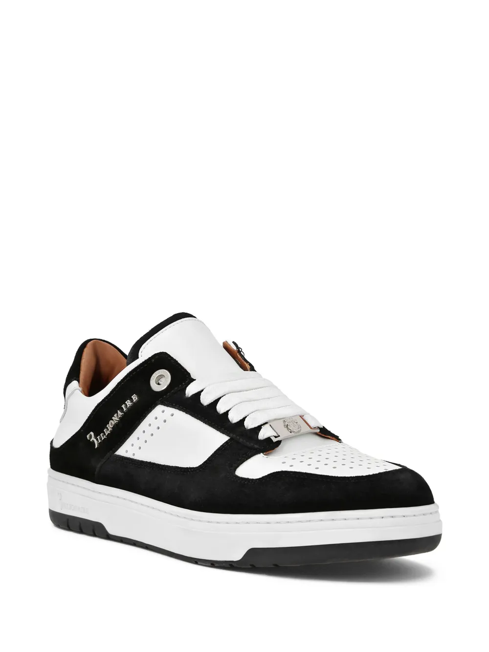 Billionaire suede low-top sneakers - Wit