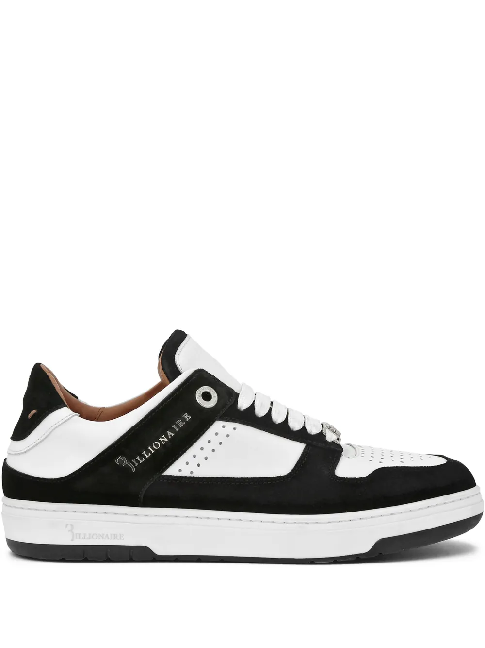 Billionaire Suède low-top sneakers Wit