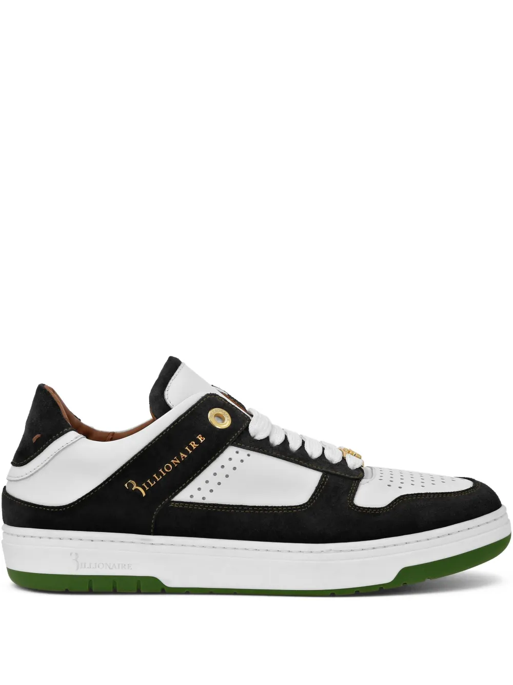 Billionaire Suède low-top sneakers Wit