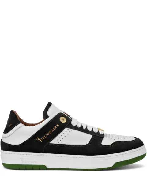 Billionaire Sneakers aus Wildleder