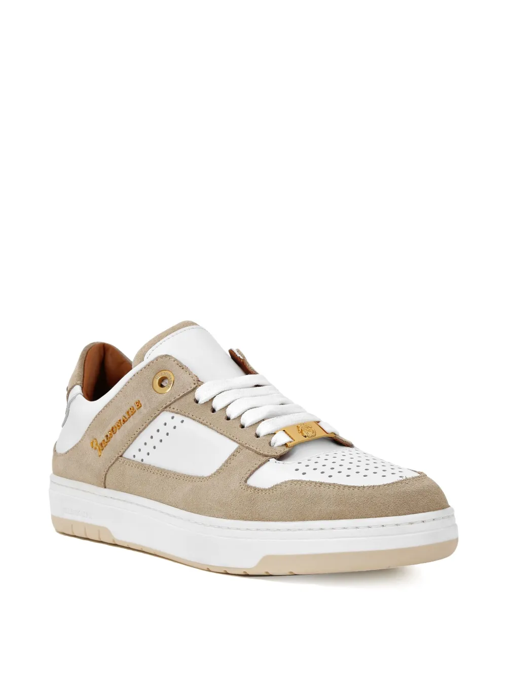 Billionaire suede low-top sneakers - Wit