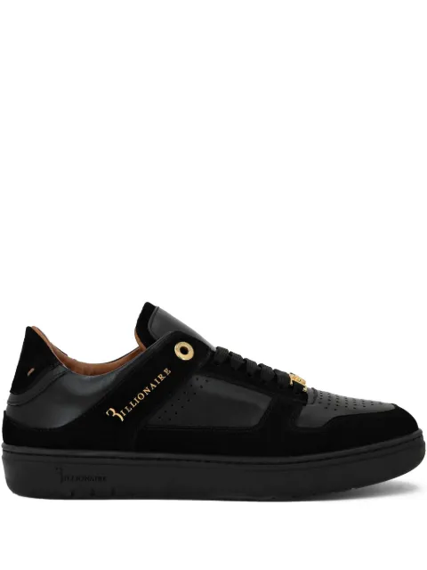 Billionaire suede low-top sneakers