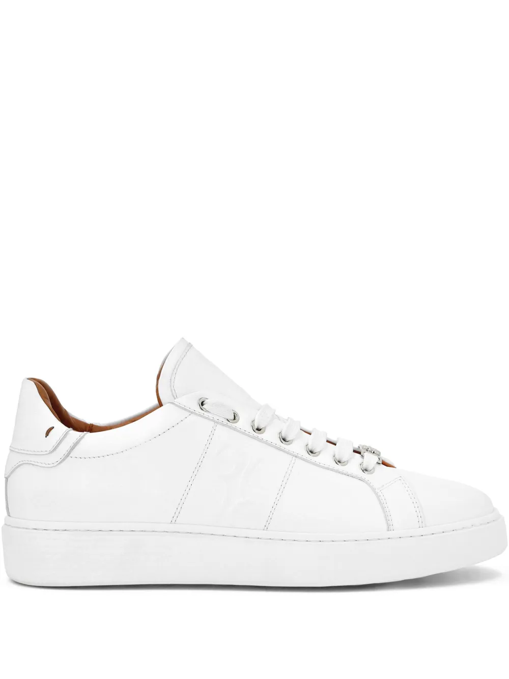 Billionaire Nappa low-top sneakers Wit