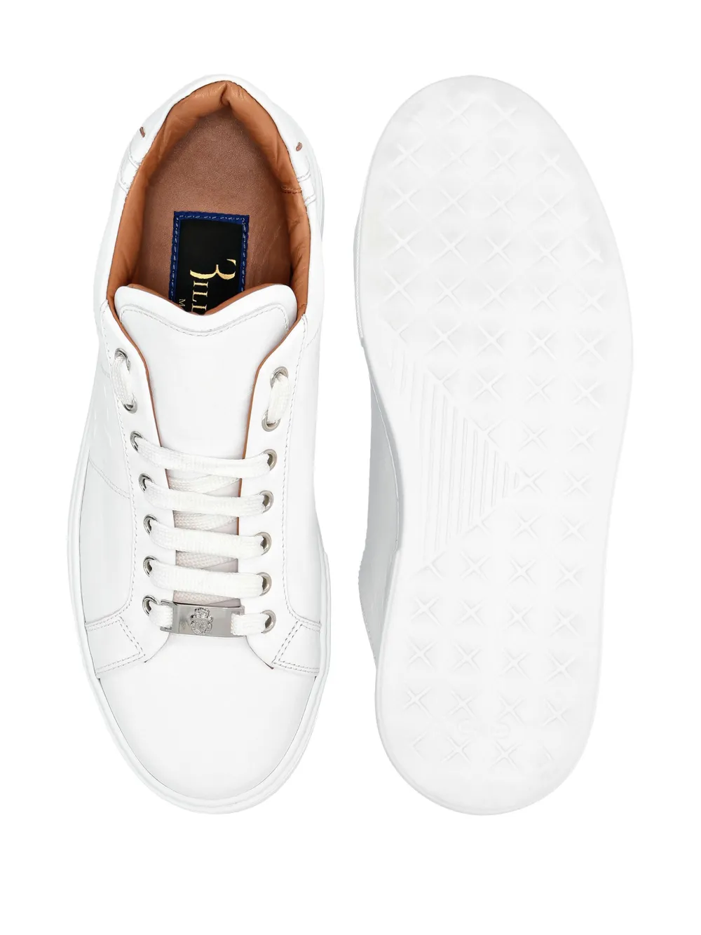 Billionaire Nappa low-top sneakers Wit