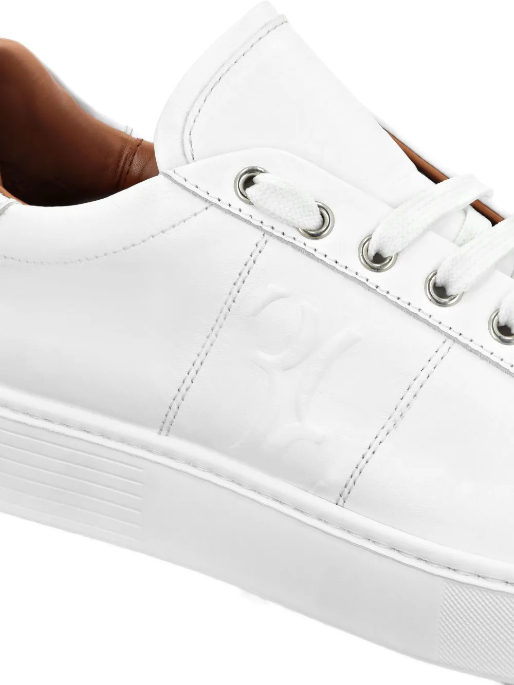 Billionaire Nappa low-top sneakers Wit