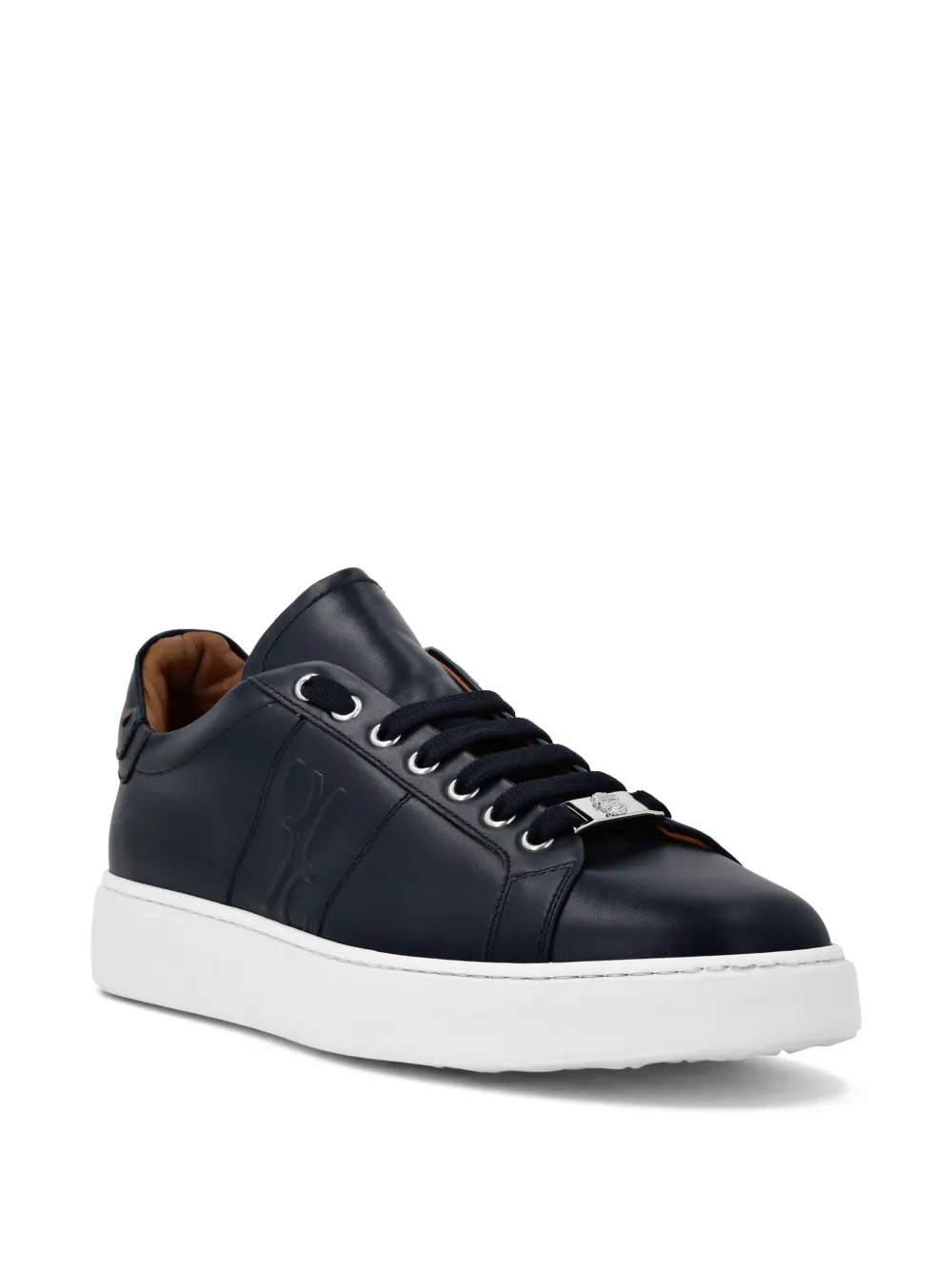 Billionaire nappa low-top sneakers - Blauw