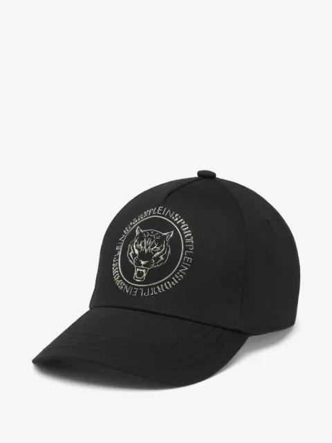 Plein Sport casquette Carbon Tiger