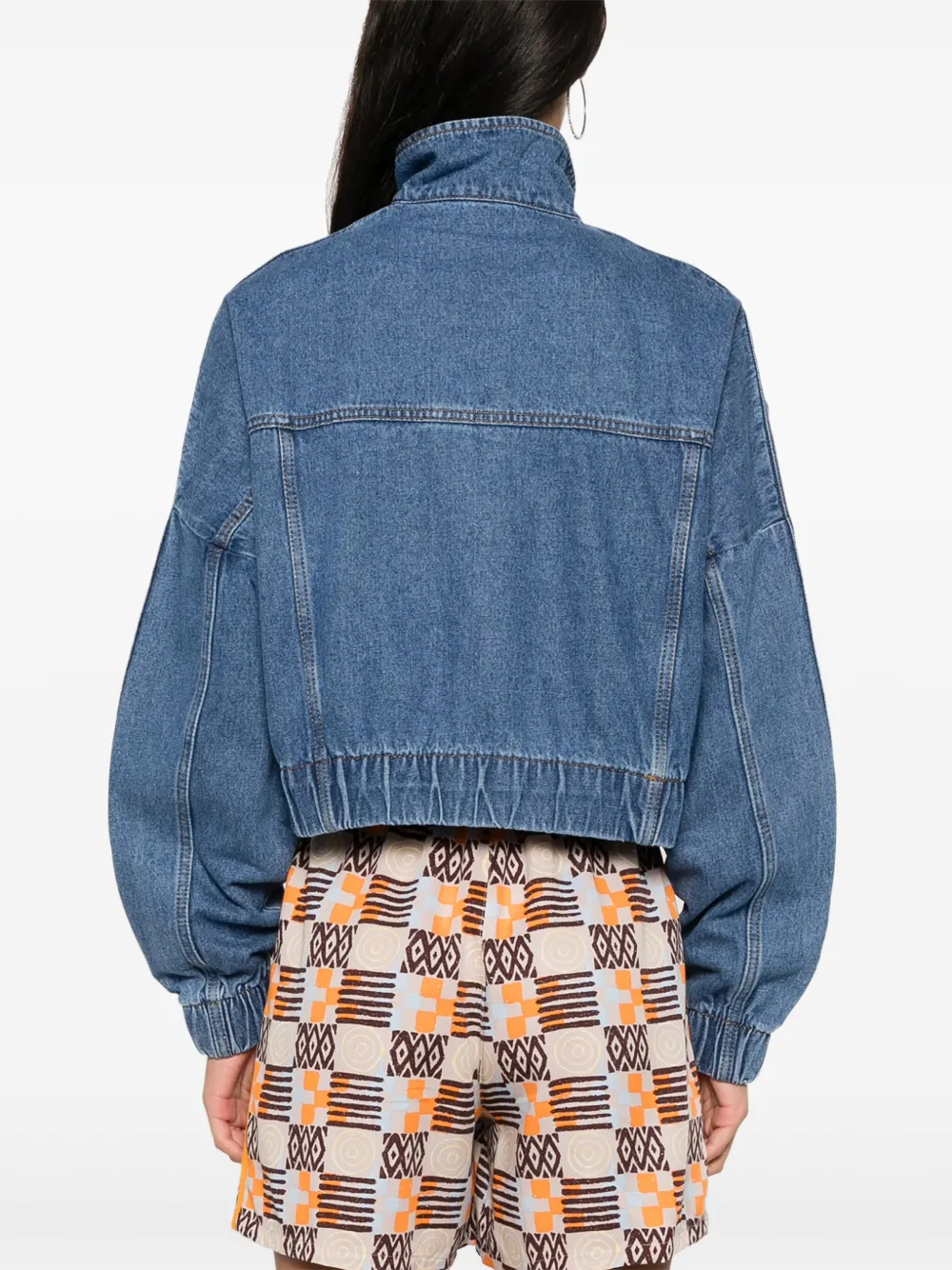 Adidas デニムジャケット | ブルー | FARFETCH JP