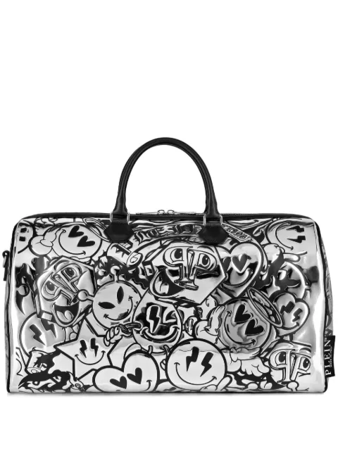 Philipp Plein large Smile duffle bag