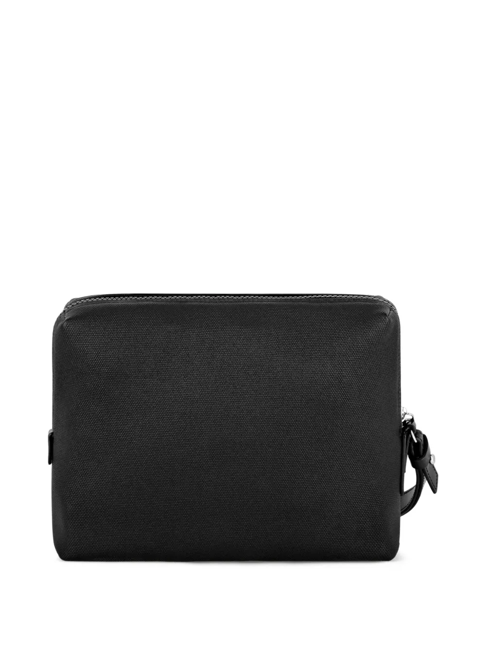 PHILIPP PLEIN LOGO-PATCH CLUTCH BAG