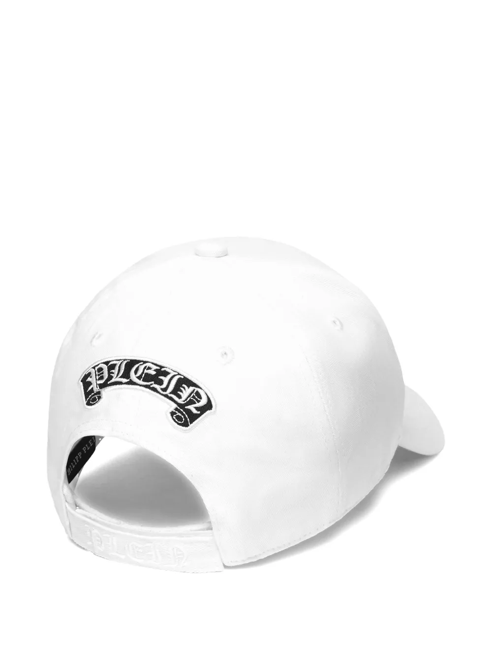 Philipp Plein Smile baseball cap - Wit