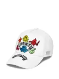 Philipp Plein Smile baseball cap - White