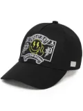 Philipp Plein Smile baseball cap - Black