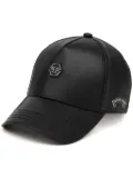 Philipp Plein appliqué cap - Black