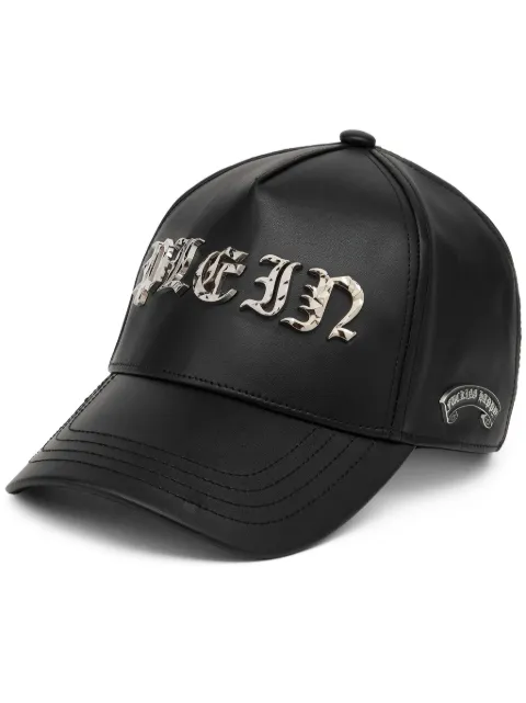 Philipp Plein Gothic Plein baseball cap