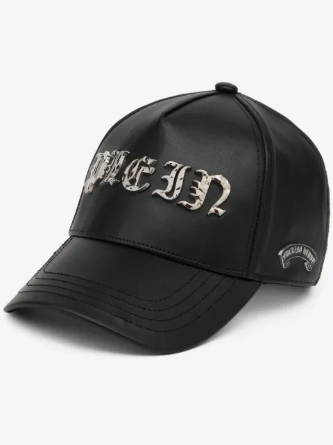 Philipp Plein gorra Gothic Plein