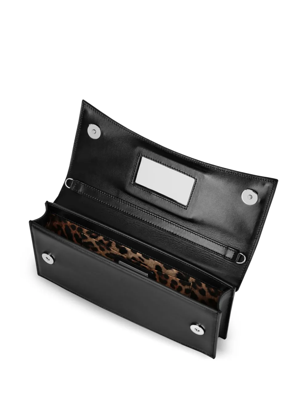 Philipp Plein Gothic Plein crossbodytas Zwart