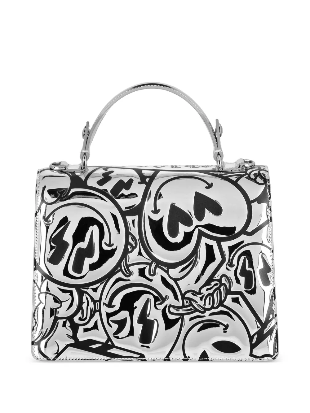 Philipp Plein Mirror shopper - Zilver