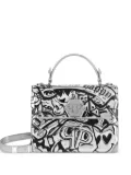 Philipp Plein Mirror tote bag - Silver