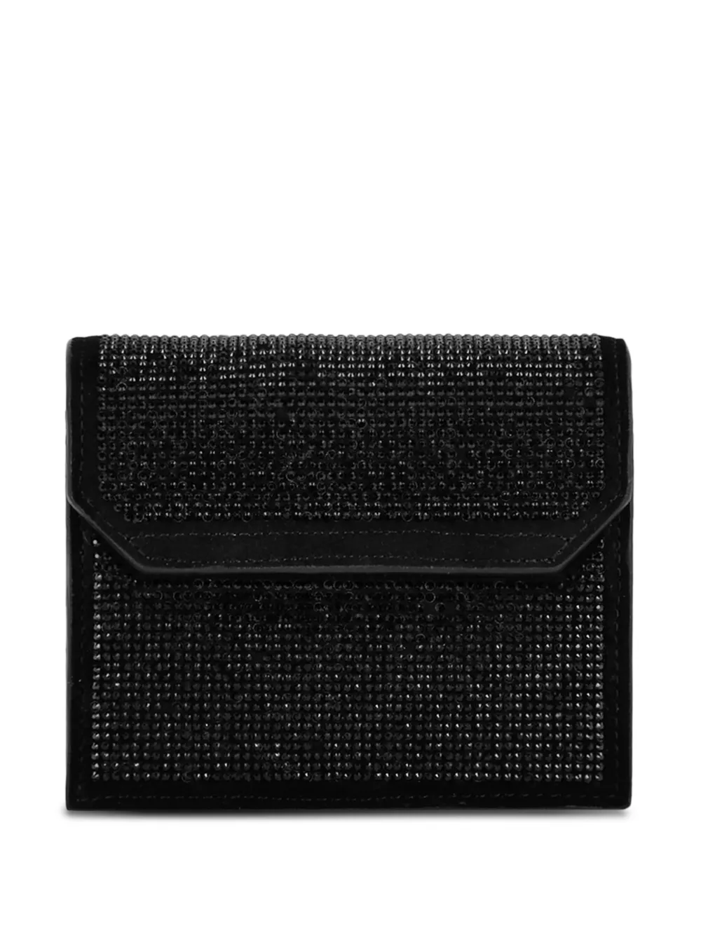 PHILIPP PLEIN RHINESTONE-EMBELLISHED CLUTCH BAG