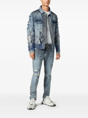 Philipp Plein デニムジャケット メンズ通販 - FARFETCH