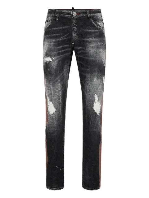 Philipp Plein distressed jeans