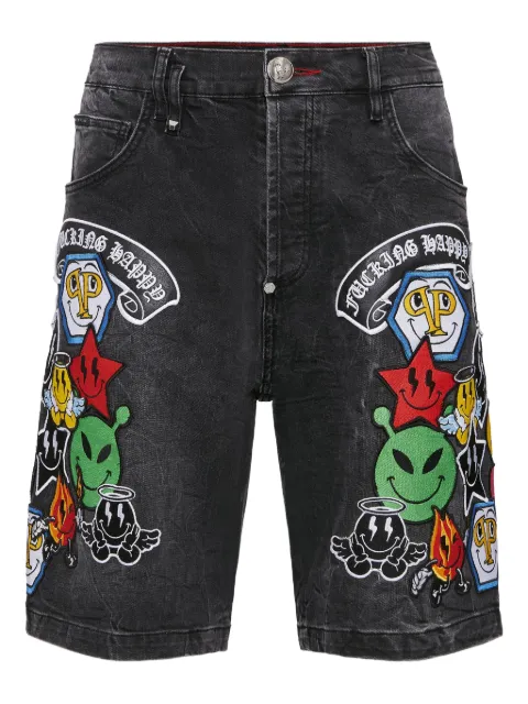 Philipp Plein shorts Fermentera