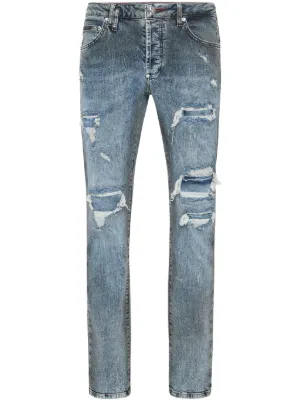 Philipp Plein デニム メンズ通販 - FARFETCH