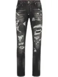 Philipp Plein Cars Racing jeans - Black