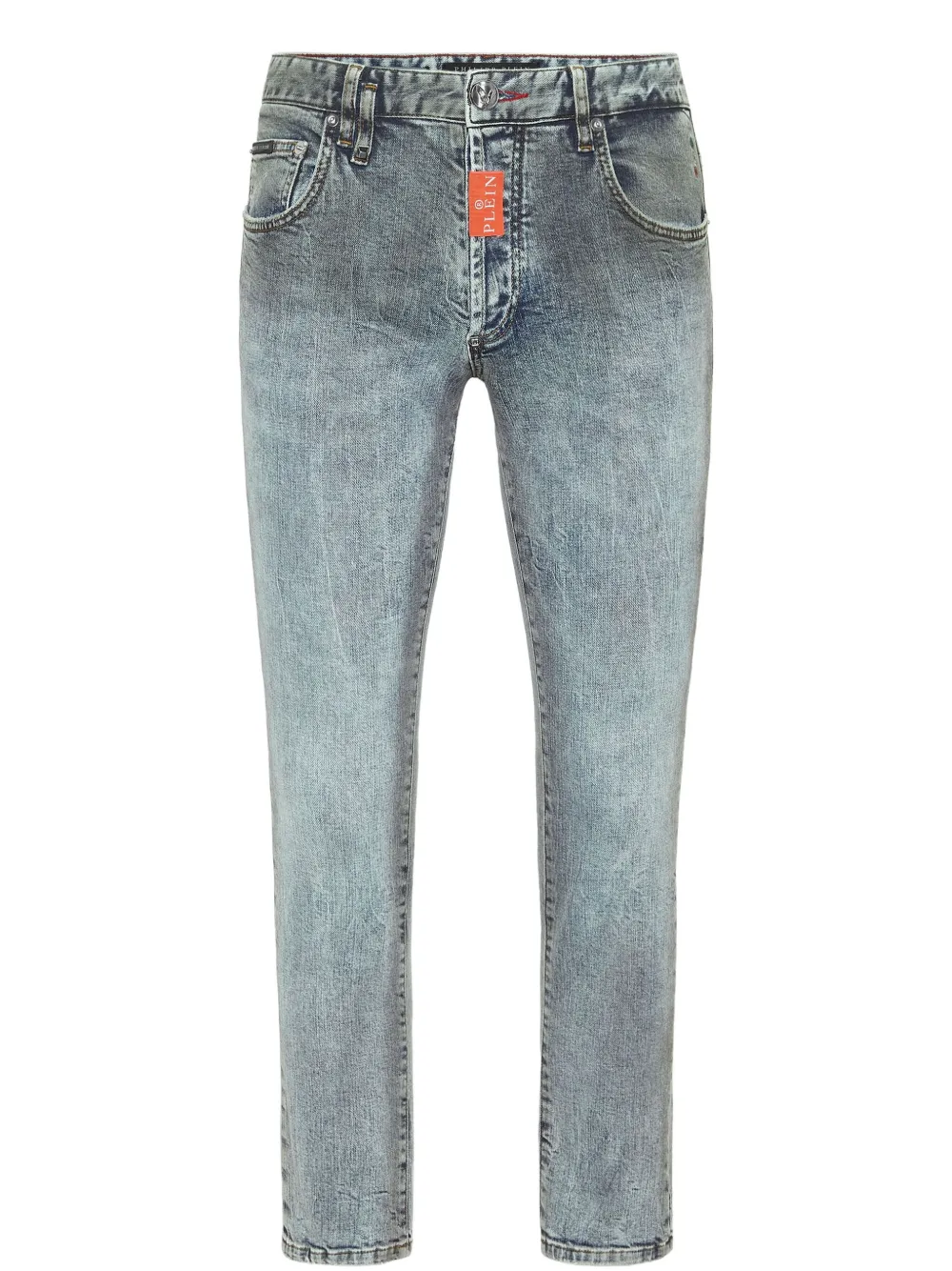 PHILIPP PLEIN HEXAGON SKINNY JEANS