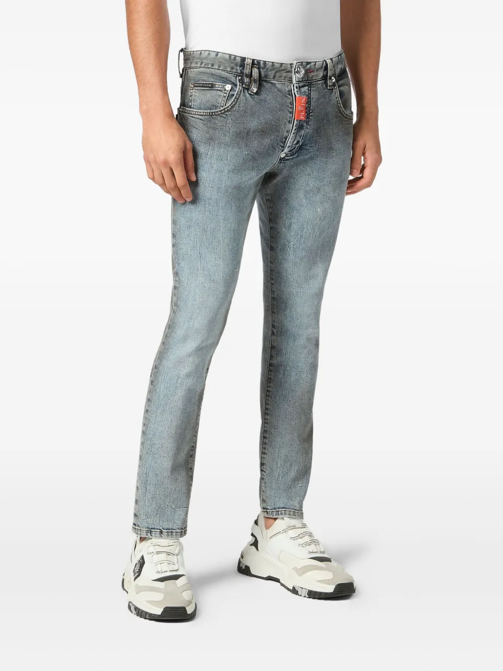 Philipp Plein Skinny jeans Grijs