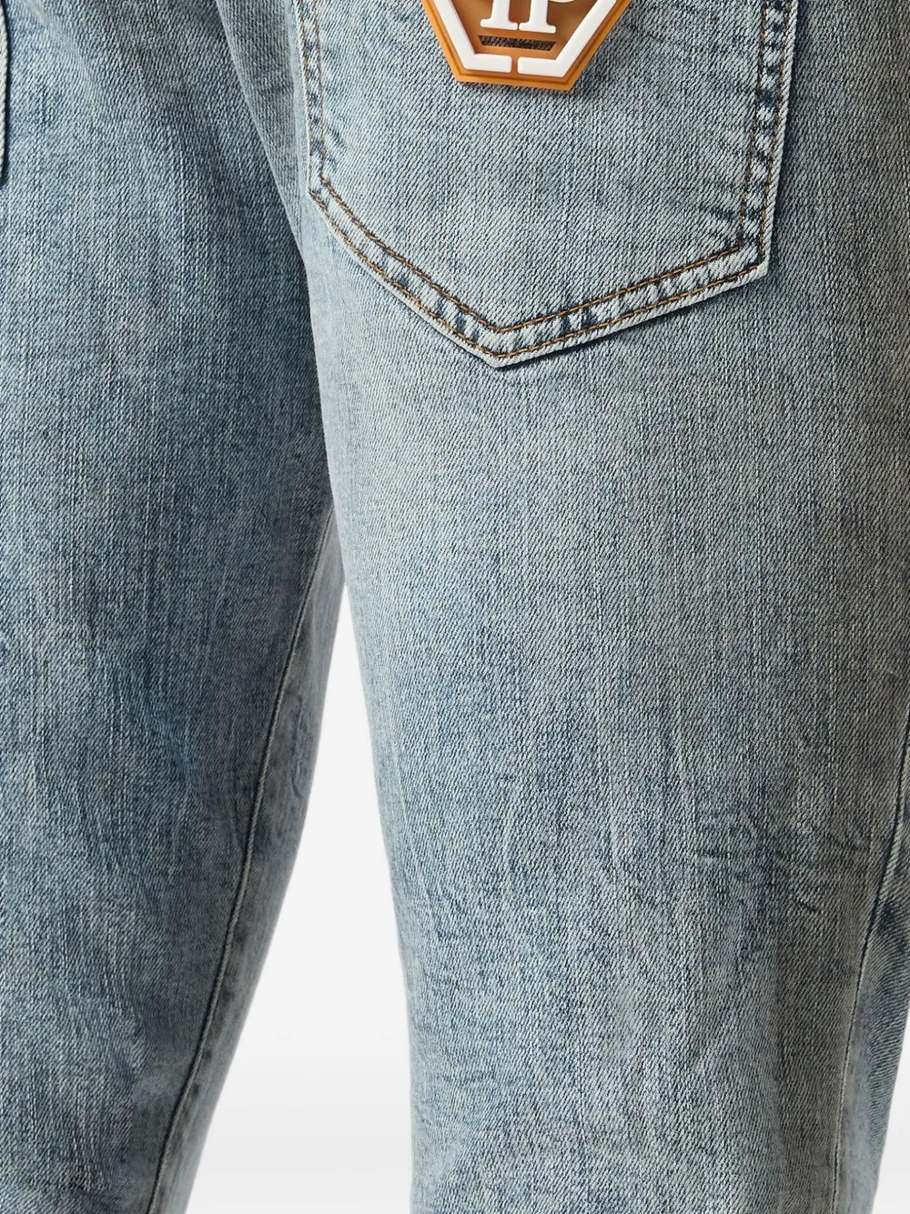 Philipp Plein Skinny jeans Grijs