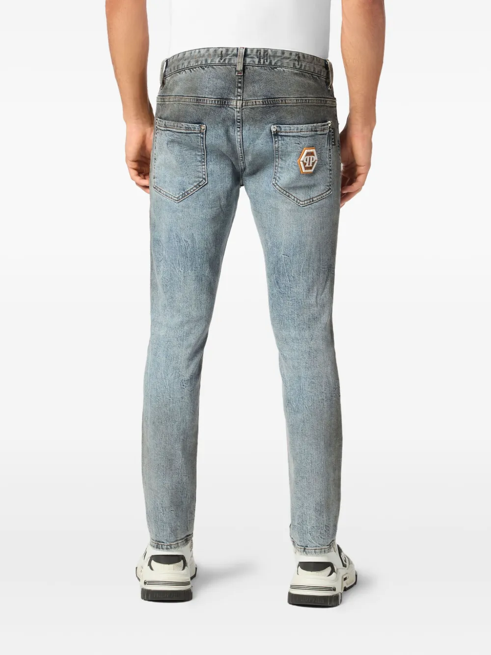 Philipp Plein Skinny jeans Grijs