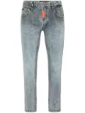 Philipp Plein Hexagon skinny jeans - Grey